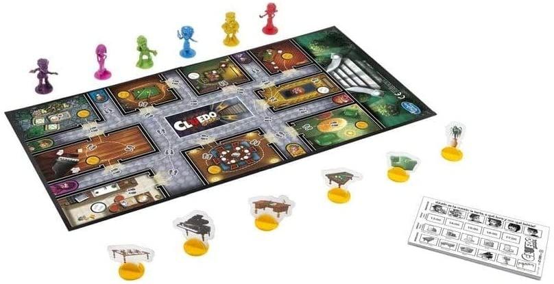 Hasbro Clue Junior-HASBRO GAMING-5010993665297