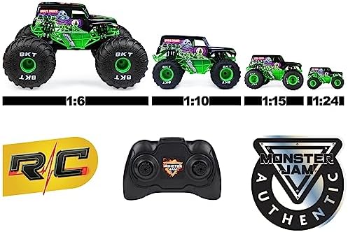 Monster Jam Rc 1:15 El Toro Loco-Cars & Vehicles-Monster Jam-