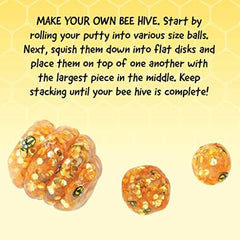 Crazy Aaron's Trendsetters Honey Hive - Safe, 2 3/4 oz, Multi-colored-Slime & Dough-Crazy Aaron-810066954793