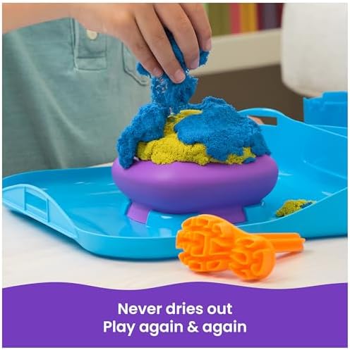 Kinetic Sand Squish Motion Set-Slime & Dough-Kinetic Sand-778988454695