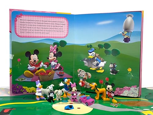 Disney Minnie My Busy Book-ACTIVITY GAMES -Shubaik Lubaik-9782764322505