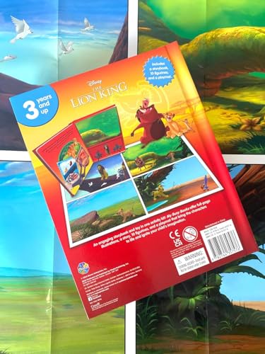 Disney Lion King My Busy Book-ACTIVITY GAMES -Shubaik Lubaik-9782764349113