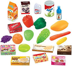 P.Joy Yumyum Trolley Set 22Pcs-Dolls & Accessories-P.JOY-