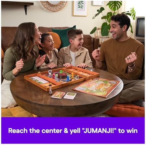 Game Jumanji Cardboard