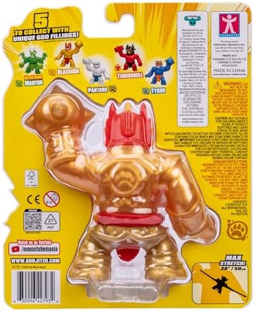 Heroes Of Goo Jit Zu S12 Smash Strikers Hero Pk Blazagon-Action Figures-Go Jit Zu-