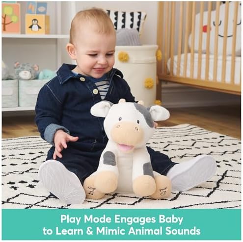 Gund Story Time Buttermilk Cow Animated-Plush Toys-Gund-