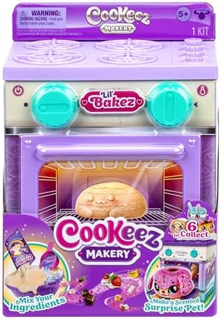 Cookeez Makery Oven Playset S3-Dolls & Accessories-MOOSE-