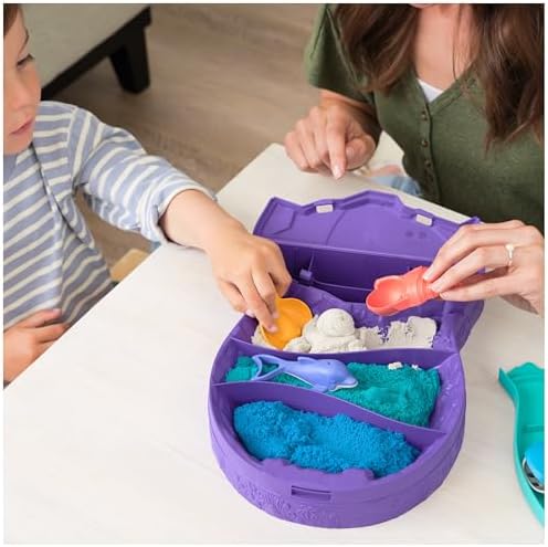 Kinetic Sand Deep Sea Dive-Slime & Dough-Kinetic Sand-681147012691