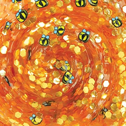 Crazy Aaron's Trendsetters Honey Hive - Safe, 2 3/4 oz, Multi-colored-Slime & Dough-Crazy Aaron-810066954793