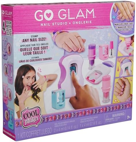 Cool Maker Goglam Nail Studio-Makup-Cool Maker-