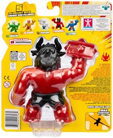 Heroes Of Goo Jit Zu S12 Smash Strikers Hero Pk Terrorbull-Action Figures-Go Jit Zu-