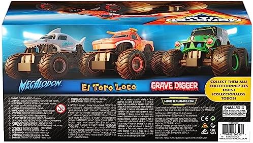 Monster Jam Rc 1:15 El Toro Loco-Cars & Vehicles-Monster Jam-