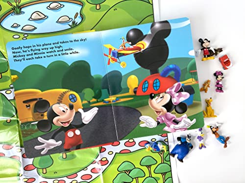 Disney Mm Clubhouse My Busy Book-ACTIVITY GAMES -Shubaik Lubaik-9782764315071
