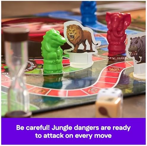 Game Jumanji Cardboard