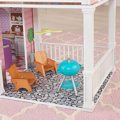 Kidkraft Country Estate Dollhouse-Outdoor-Kidkraft-