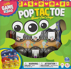 Game Squad Pop Tac Toe-ACTIVITY GAMES -Spin Master Games-778988321218