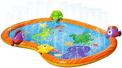 Sprinkle Friends Play Mat