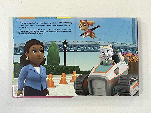 Paw Patrol Girls My Busy Book-ACTIVITY GAMES -Shubaik Lubaik-9782764334621