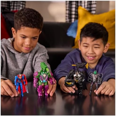 Dc Metal Force Fig 4" Team Up Battlepack-Action Figures-SM DC Metal Force-