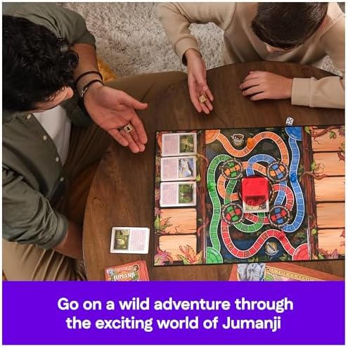 Game Jumanji Cardboard