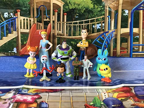 Disney Toy Story 4 My Busy Book-ACTIVITY GAMES -Shubaik Lubaik-9782764348833