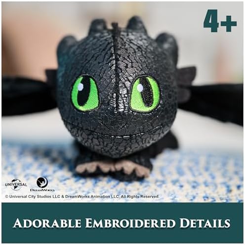 HTTY Dragon Movie Ftur Plush12"Toothless