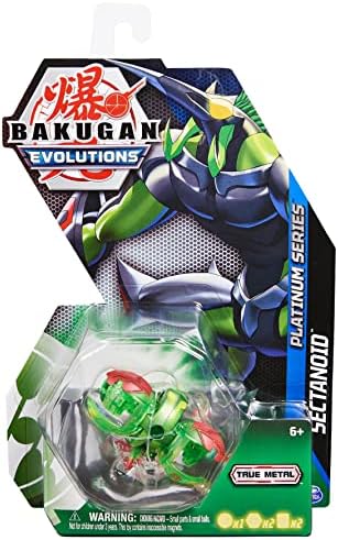 Bakugan Diecast Platinumstrength S4Asst.-GAMES MONOPOLY-Bakugan-