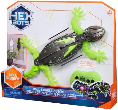 Hex Bots Wall Crawler Gecko-Cars & Vehicles-Hex Bug-