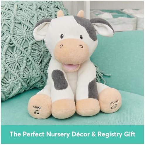 Gund Story Time Buttermilk Cow Animated-Plush Toys-Gund-