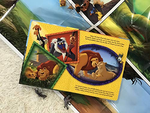 Disney Lion King My Busy Book-ACTIVITY GAMES -Shubaik Lubaik-9782764349113