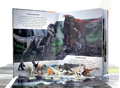 Universal Jurassic World My Busy Books-Shubaik Lubaik-9782764354711