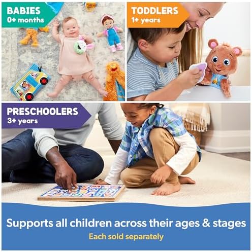 Ms. Rachel Zoo Song Finger Puppet Set-Baby, Toddler & Preschool-Ms.Rachel-