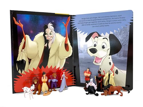 Disney Heroes & Villains My Busy Books-ACTIVITY GAMES -Shubaik Lubaik-9782764353561