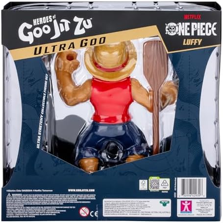 Heroes Of Goo Jit Zu Ultra Goo Hero Pk Luffy-Action Figures-Go Jit Zu-