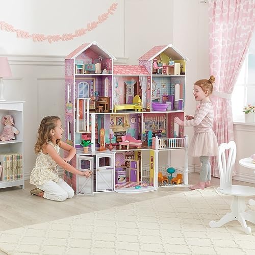 Kidkraft Country Estate Dollhouse-Outdoor-Kidkraft-