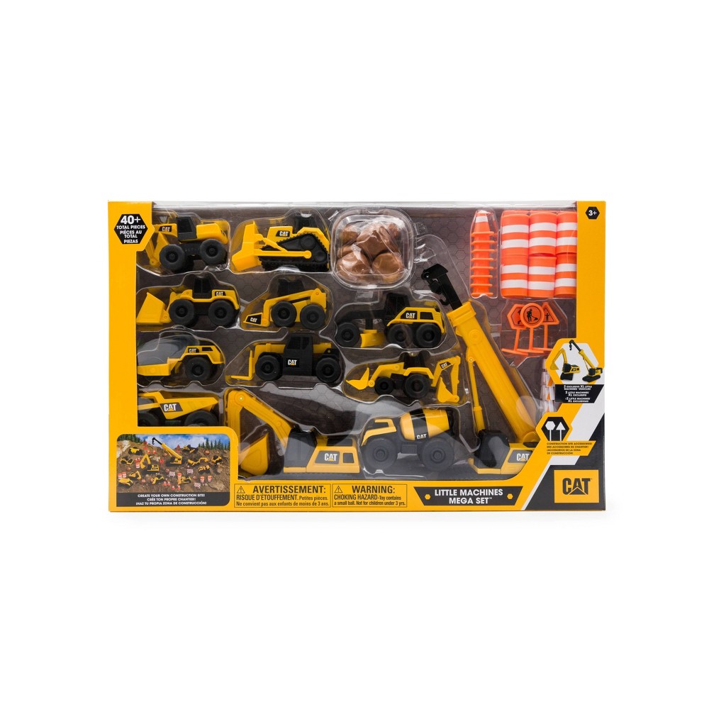 Cat Little Machines Mega Set 40Pc+-Cat