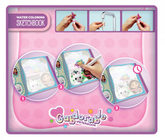 GABBY'S DOLLHOUSE SKETCHBOOK GABDORABLE WATERBOOK