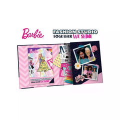 BARBIE SKETCHBOOK TOGETHER WE SHINE - FASHION STUDIO IN DISPLAY
