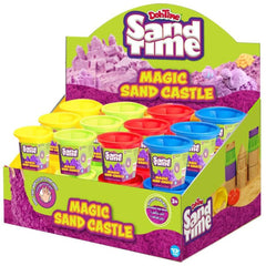 Dohtime - SandTime Magic Sand Castle - 142 g - Color May Vary - 1 Pc