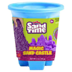 Dohtime - SandTime Magic Sand Castle - 142 g - Color May Vary - 1 Pc