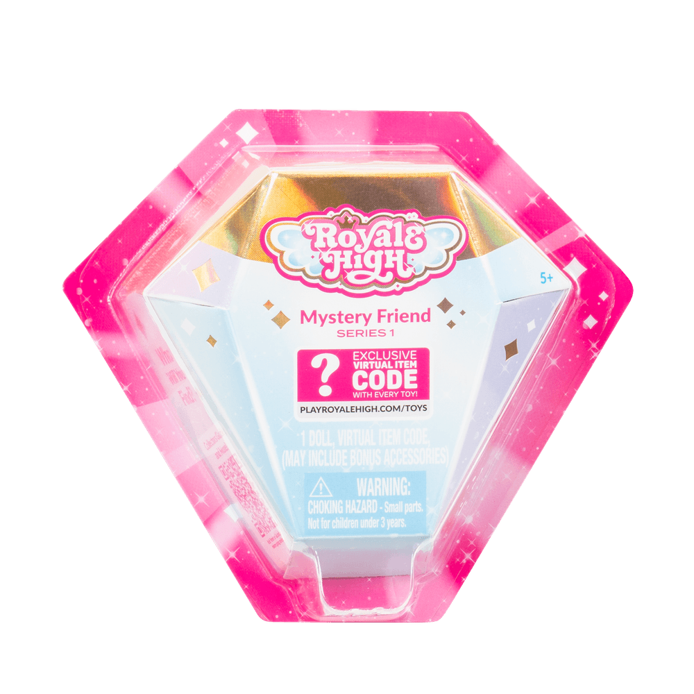 Royalehigh Mystery Friends S1 Pdq12 Woc-Dolls & Accessories-JASWAR-191726734000