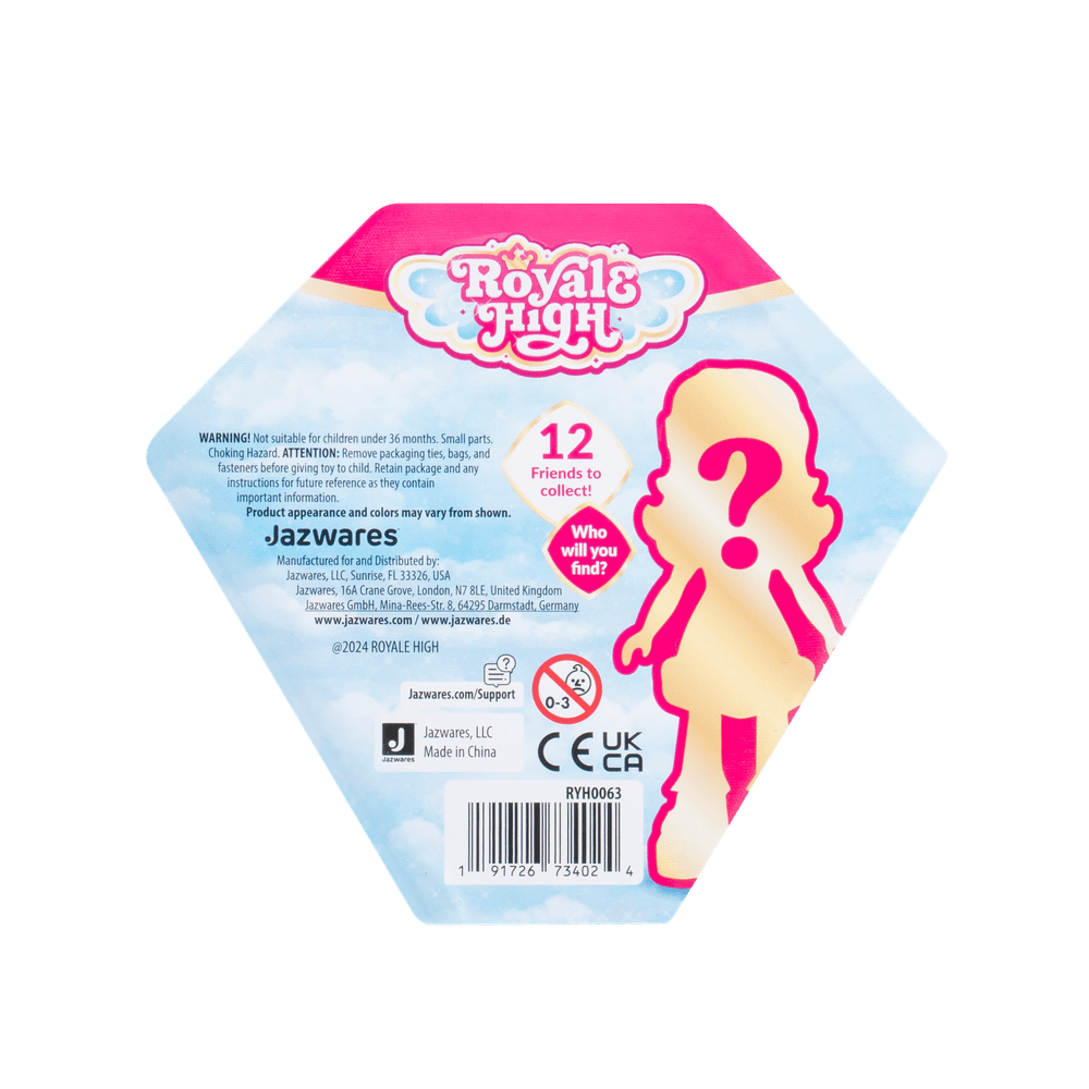 Royalehigh Mystery Friends S1 Pdq12 Woc-Dolls & Accessories-JASWAR-191726734000