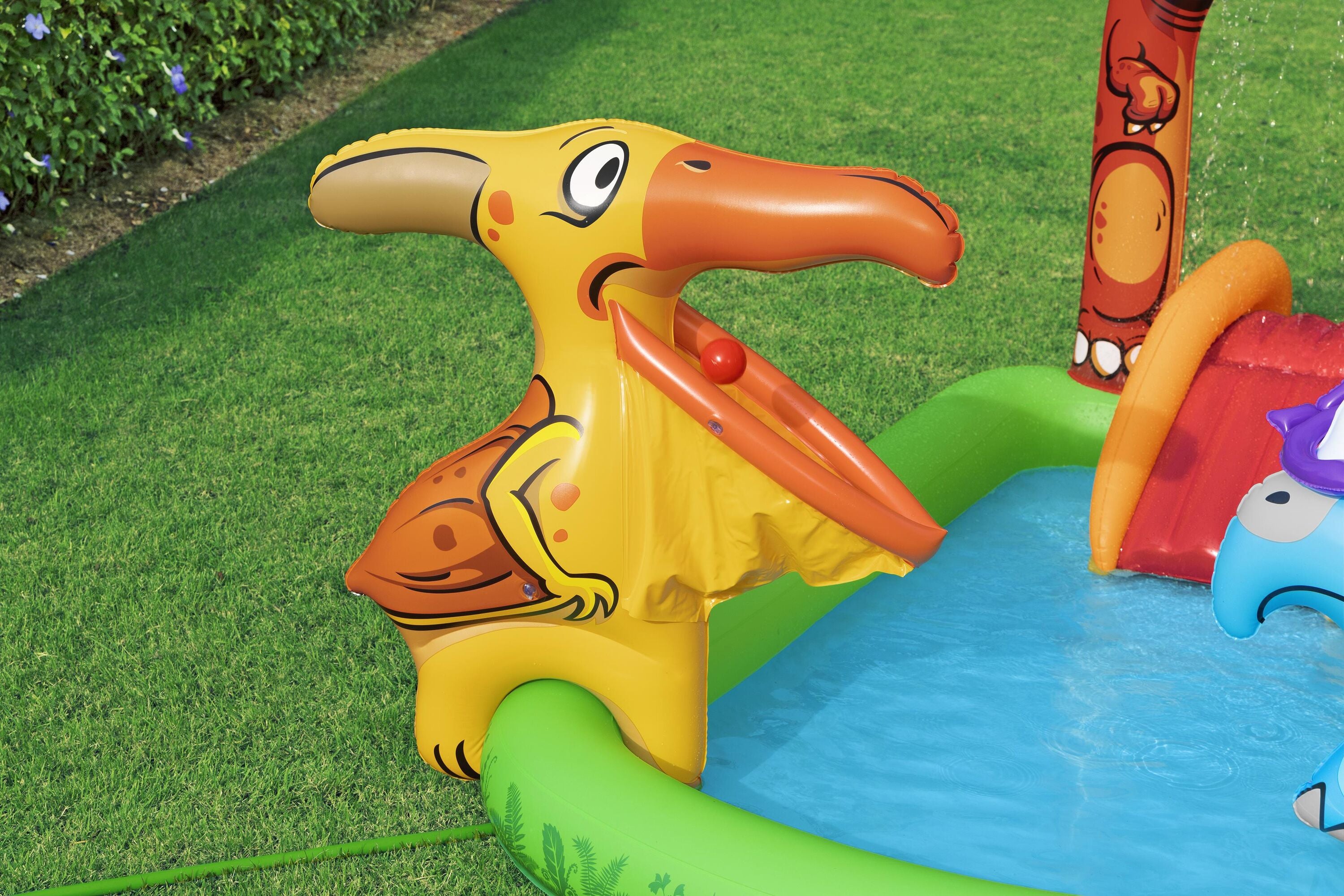BWAY PLAYCNTR JURASSIC 241X140X137CM