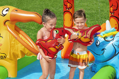 BWAY PLAYCNTR JURASSIC 241X140X137CM