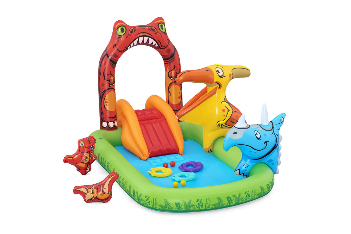 BWAY PLAYCNTR JURASSIC 241X140X137CM