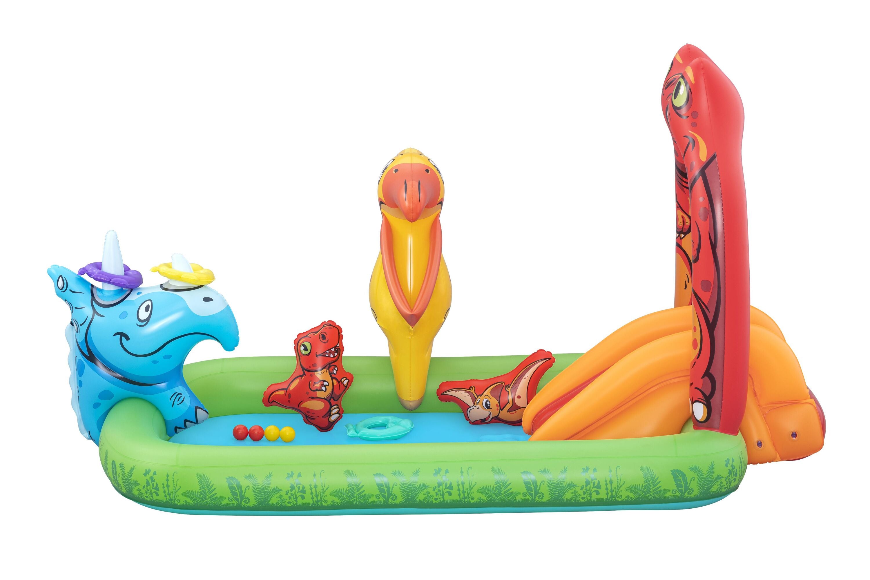 BWAY PLAYCNTR JURASSIC 241X140X137CM