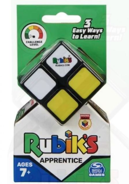 Rubik'S Cube Apprentice 2X2-Rubiks-778988436387