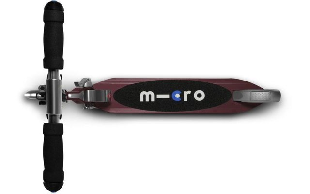 Micro Sprite Autum Red Led-Ride-On & Scooters-Micro-7630053530051