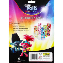 Trolls 2 Sticker Fun-Trolls-9781788241793