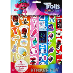 Trolls 2 Sticker Fun-Trolls-9781788241793